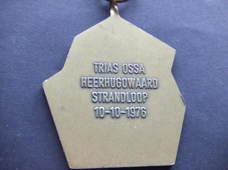 Heerhugowaard atletiekvereniging Trias- Ossa strandloop 10-10-1976 (2)